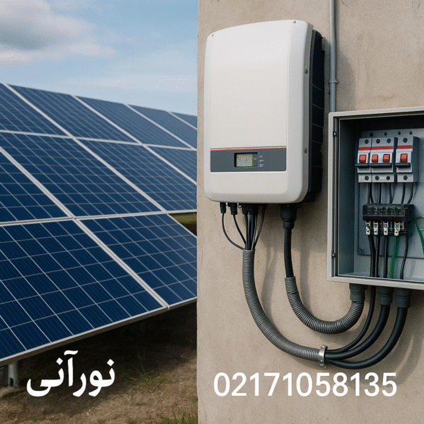 نیروگاه خورشیدی متصل به شبکه on grid