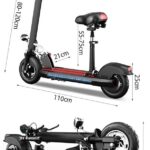 دوچرخه هوشمند برقی لوکس (اسکوتر تاشو) 2 کیلووات2