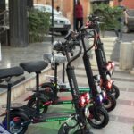 دوچرخه هوشمند برقی لوکس (اسکوتر تاشو) 2 کیلووات2