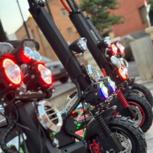 دوچرخه هوشمند برقی لوکس (اسکوتر تاشو) 2 کیلووات3