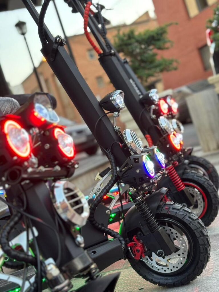 دوچرخه هوشمند برقی لوکس (اسکوتر تاشو) 2 کیلووات3