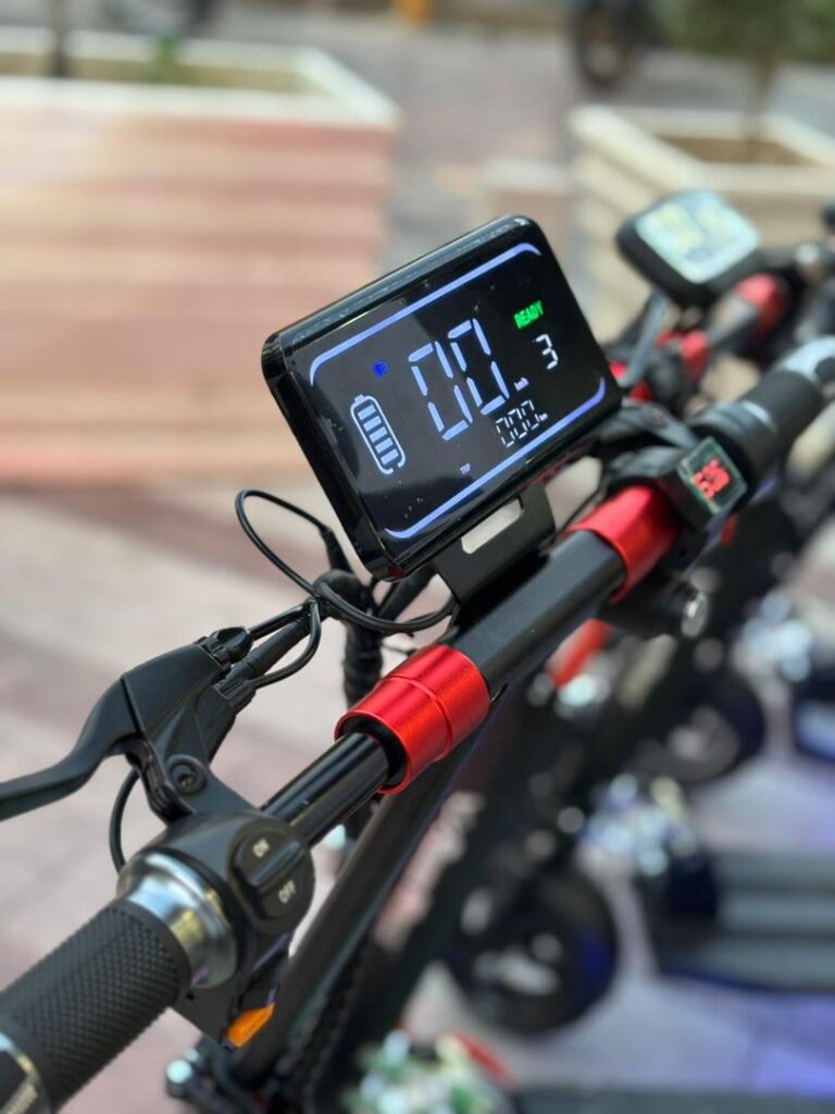 دوچرخه هوشمند برقی لوکس (اسکوتر تاشو) 2 کیلووات4