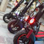 دوچرخه هوشمند برقی لوکس (اسکوتر تاشو) 3 کیلووات