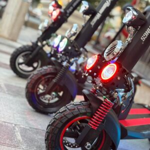 دوچرخه هوشمند برقی لوکس (اسکوتر تاشو) 3 کیلووات