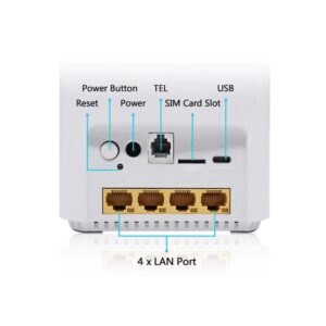 مودم 4GTD-LTE5G زد ال تی مدل ZLT X28 Pro