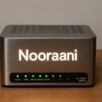 مودم adsl نورآنی با پاوراستیشن داخلی