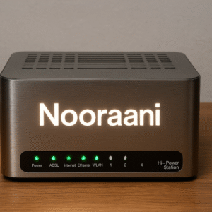 مودم adsl نورآنی با پاوراستیشن داخلی