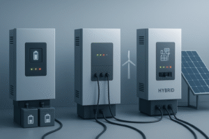 تصویر انواع اینورتر