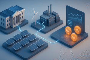 تصویر مسیرهای قراردادی فروش برق — مقایسه کوتاه