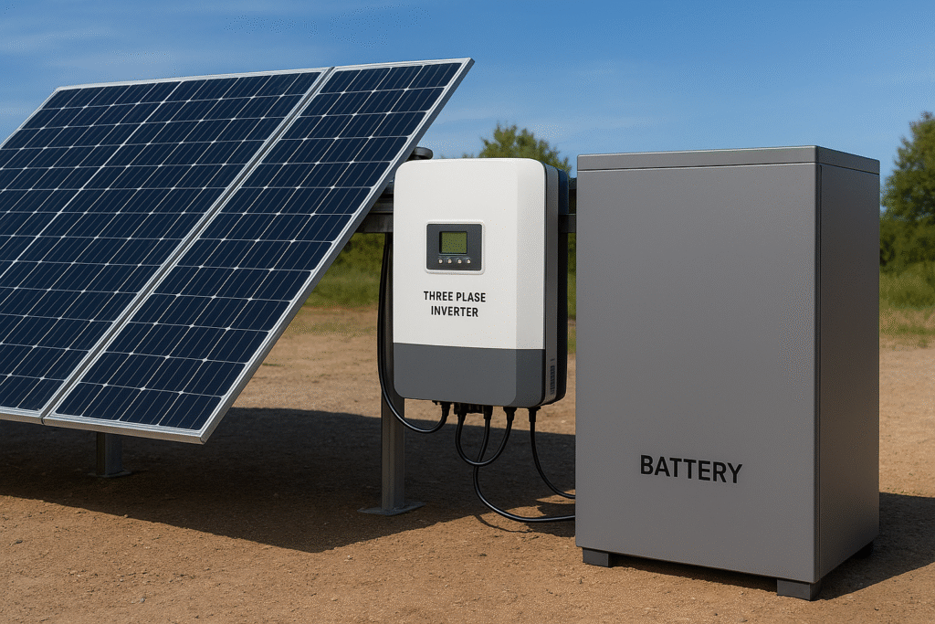 نیروگاه های سه فاز