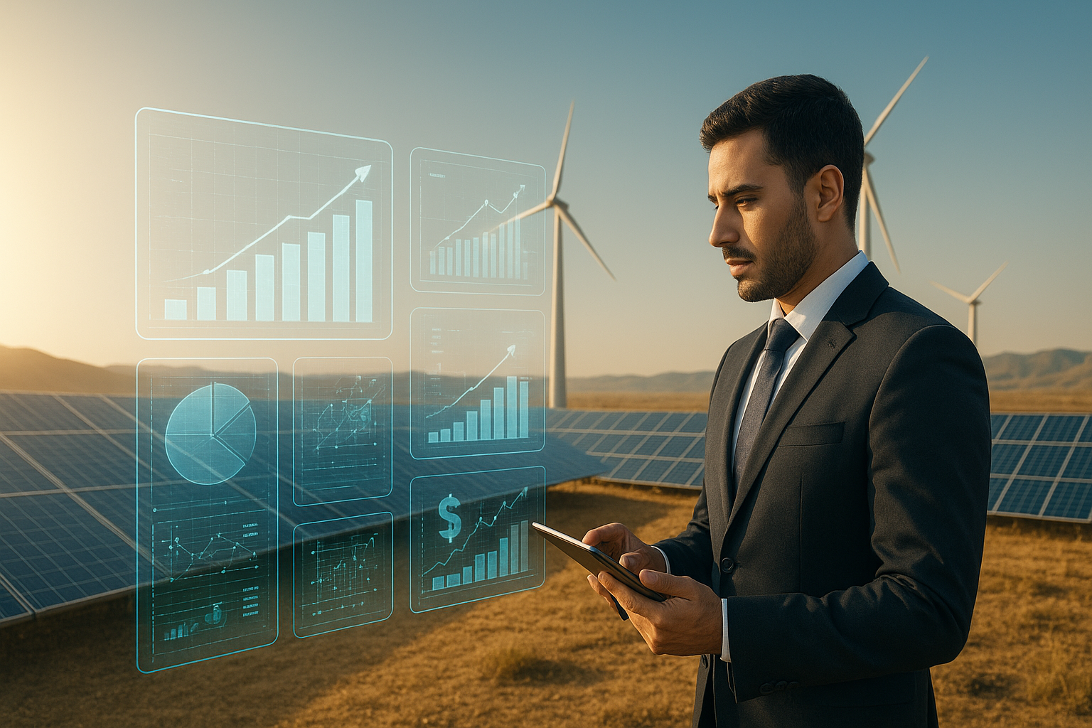 تصویر برای سرمایه‌گذاری هوشمند