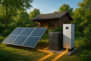 تصویر آیا نیروگاه آفگرید برای باغ، ویلا و مناطق دورافتاده صرفه دارد؟