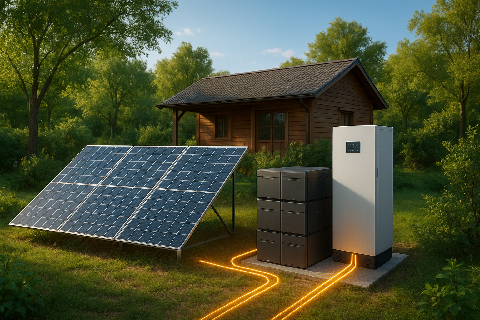 تصویر آیا نیروگاه آفگرید برای باغ، ویلا و مناطق دورافتاده صرفه دارد؟