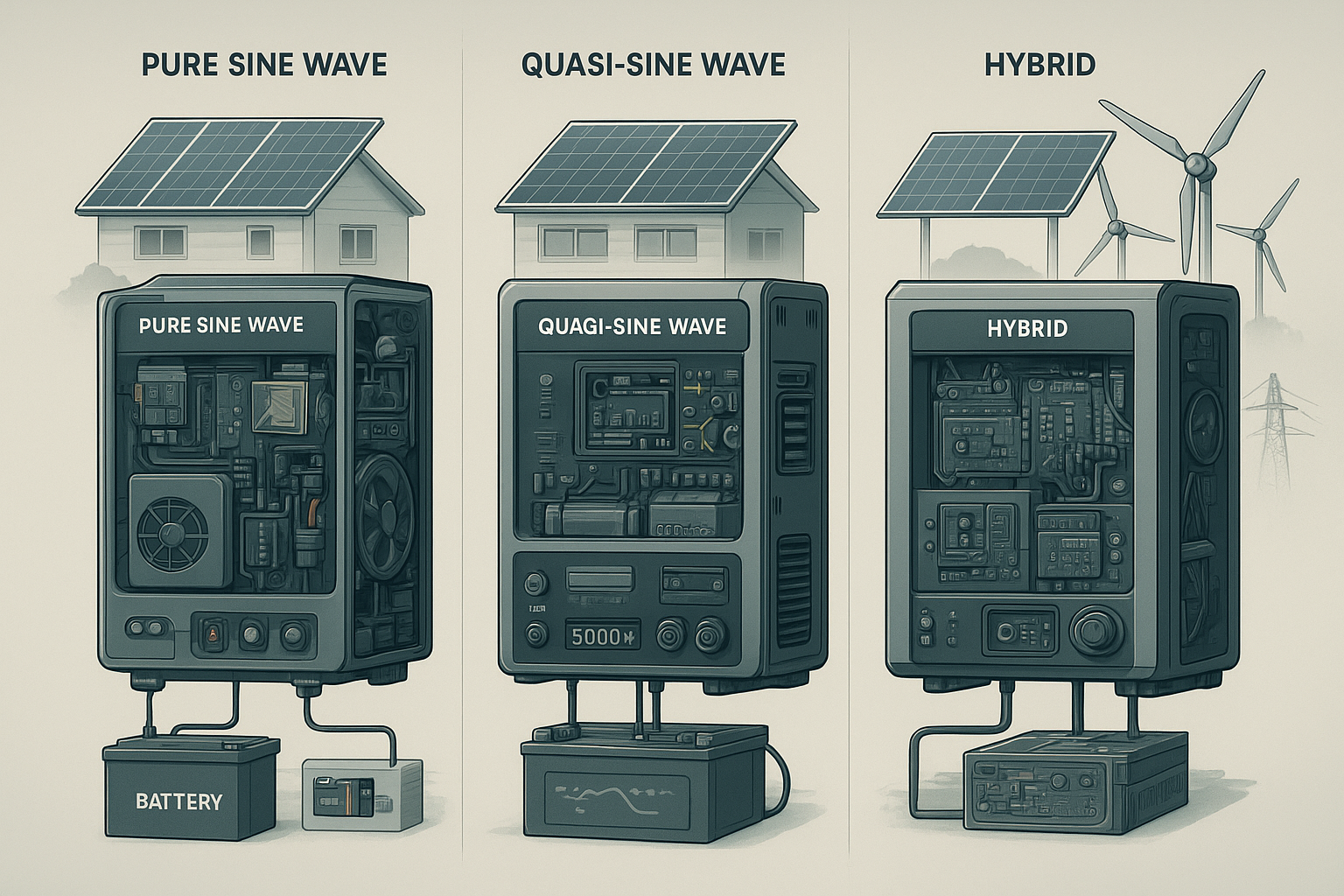 تصویر انتخاب سانورتر مناسب برای خانه
