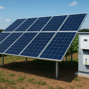 اینورتر ۴ کیلووات کشاورزی