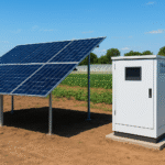 نیروگاه خورشیدی کشاورزی ۵ کیلووات