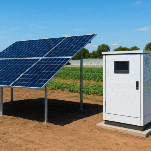 نیروگاه خورشیدی کشاورزی ۵ کیلووات