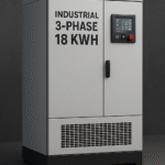 نیروگاه صنعتی سه فاز