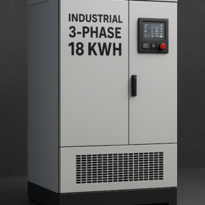 نیروگاه صنعتی سه فاز