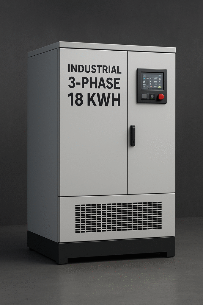 نیروگاه صنعتی سه فاز