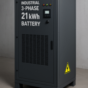 نیروگاه صنعتی سه‌فاز 21 کیلووات‌