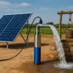 پمپ آب خورشیدی تک فاز