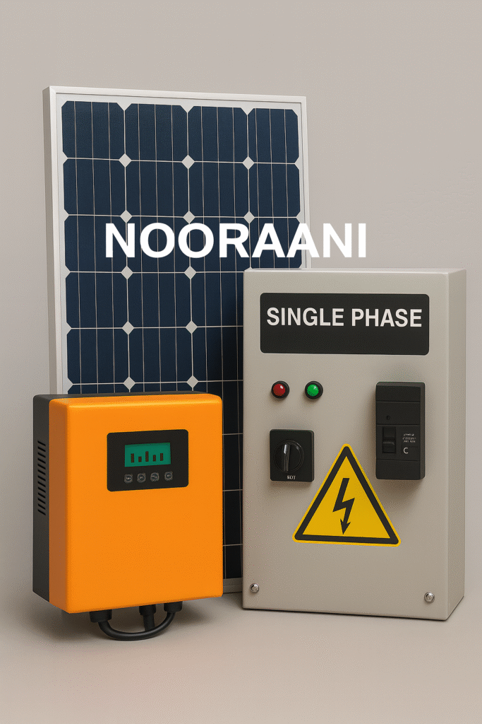 پنل خورشیدی تک‌فاز -پکیج