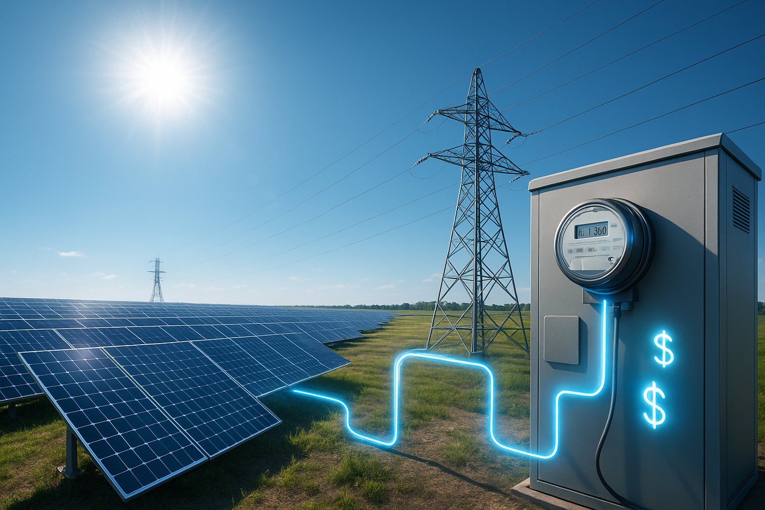 تصویر چگونه یک نیروگاه آنگرید به درآمد ماهانه پایدار تبدیل می‌شود؟