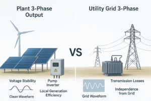 برق سه فاز نیروگاهی و سراسری