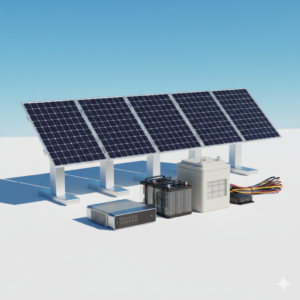 تصویر چکلیست طلایی خرید تجهیزات نیروگاه خورشیدی قبل از قرارداد