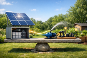 تصویر آیا برق خورشیدی برای باغ صرفه اقتصادی دارد؟ بررسی واقعی هزینه و سود