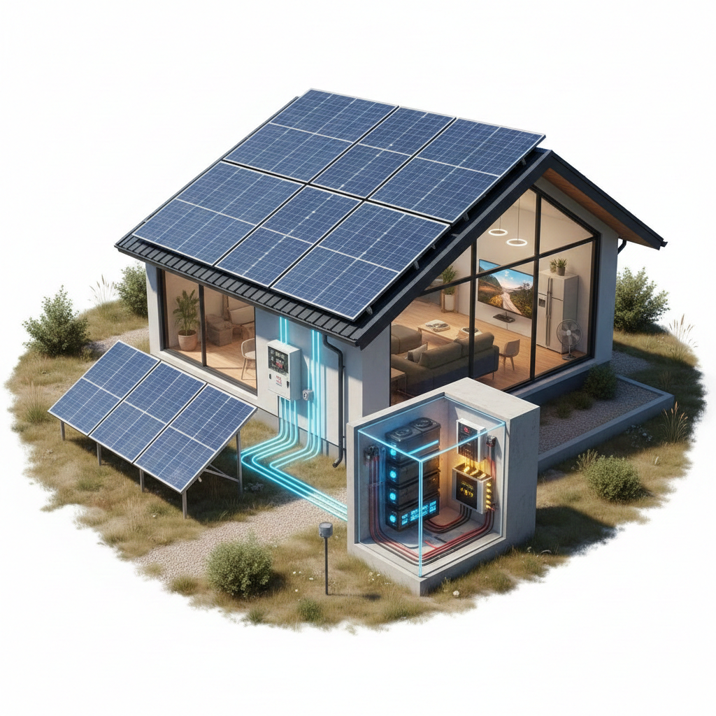 تصویر آیا نیروگاه آفگرید ارزش سرمایه‌گذاری دارد؟ بررسی اقتصادی واقعی