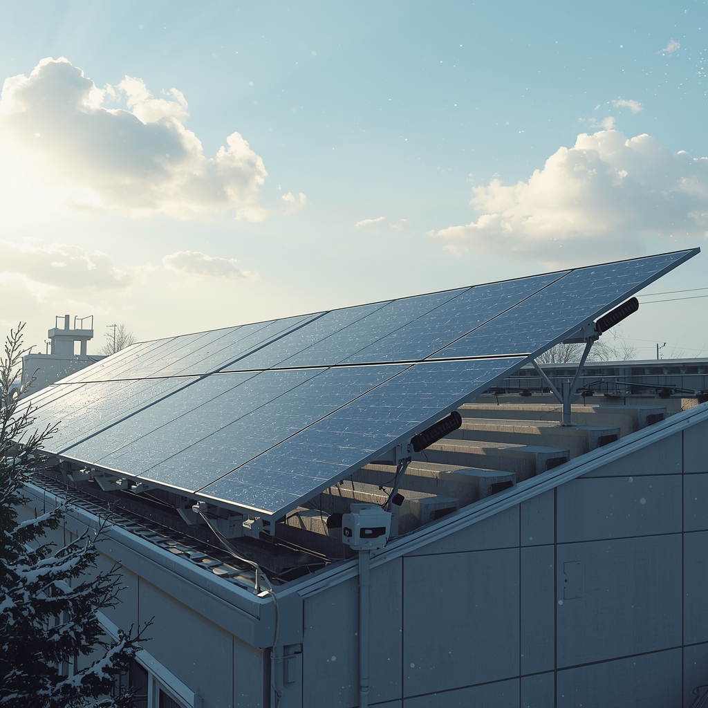 تصویر آیا نیروگاه خورشیدی در زمستان هم جواب می‌دهد؟ بررسی علمی