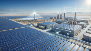 تصویر آینده صنایع ایران بدون نیروگاه خورشیدی ممکن نیست؛ چرا؟ برای این هم