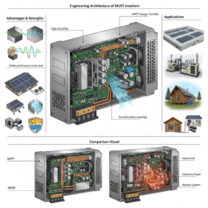 تصویر بررسی تخصصی سانورترهای MUST؛ مزایا، کاربردها و نقاط قوت واقعی