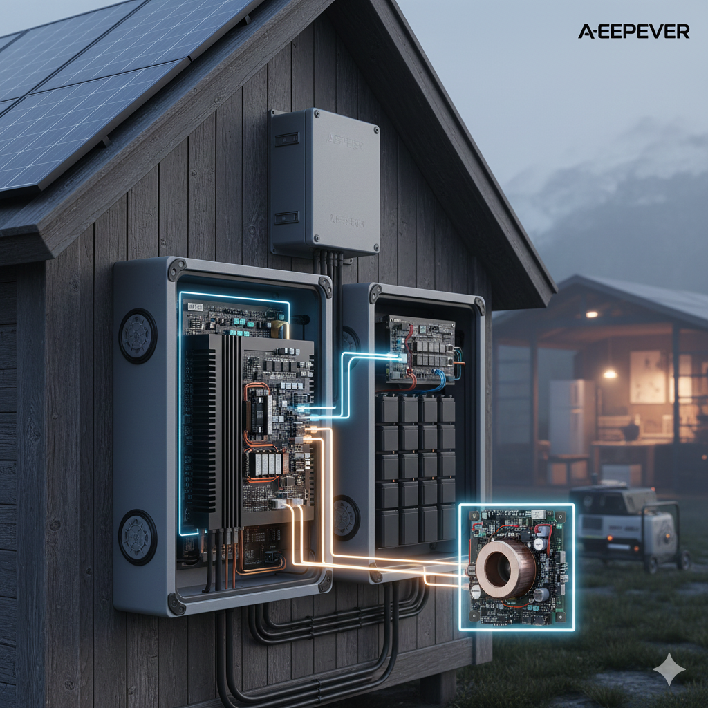 تصویر بررسی کامل سانورترهای A-EPEVER؛ مناسب‌ترین گزینه برای سیستم‌های آفگرید