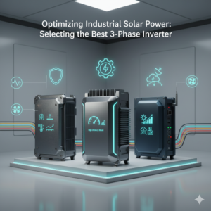 تصویر بهترین اینورتر سه فاز خورشیدی برای مصارف صنعتی کدام است؟