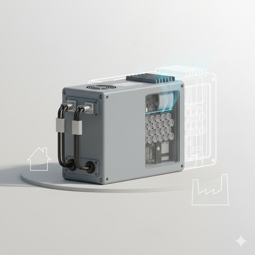 تصویر بهترین باتری خورشیدی برای مصرف خانگی و صنعتی چه مشخصاتی دارد؟