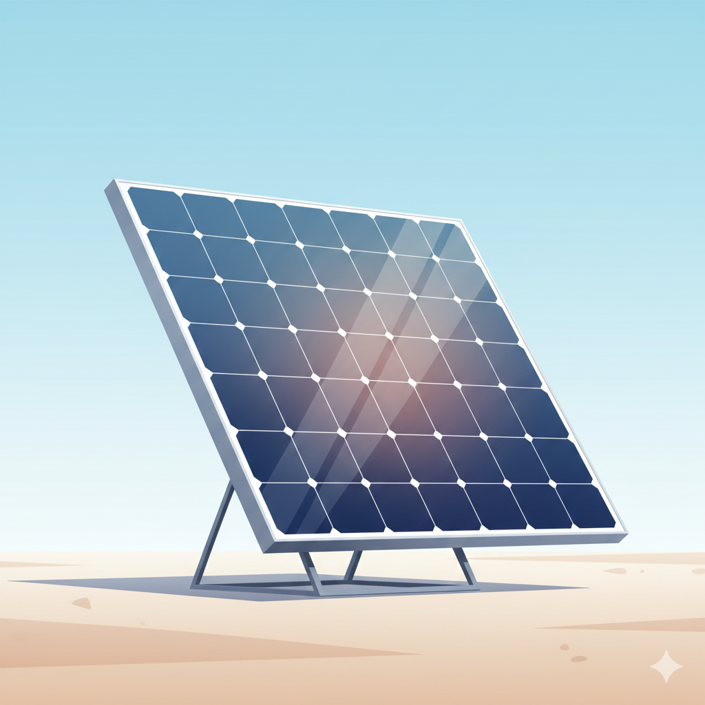 تصویر بهترین پنل خورشیدی برای آب‌وهوای ایران؛ چه پارامترهایی مهم است؟