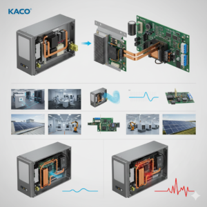 تحلیل فنی سانورترهای Kaco؛ عملکرد آلمانی و مناسب برای پروژه‌های حساس