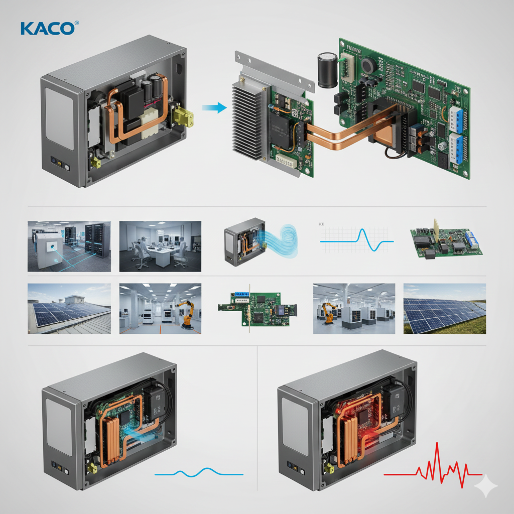 تحلیل فنی سانورترهای Kaco؛ عملکرد آلمانی و مناسب برای پروژه‌های حساس