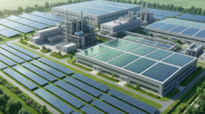 تصویر جایگزینی برق صنعتی پرهزینه با نیروگاه خورشیدی؛ تصمیم هوشمند مدیران