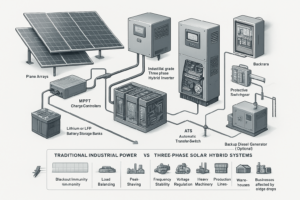 تصویر جلوگیری از قطعی برق صنعتی