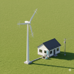 تصویر درآمد ماهانه توربین بادی چقدر است؟ بررسی اقتصادی واقعی