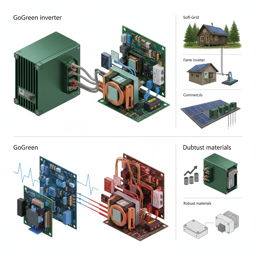 تصویر سانورترهای GoGreen؛ راهکاری اقتصادی با راندمان بالا برای نیروگاه‌های کوچک