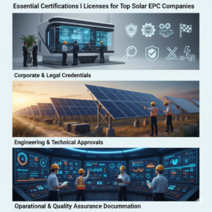 تصویر شرکت برتر در نیروگاه خورشیدی چه مجوزها و مدارکی باید داشته باشد؟