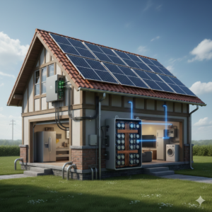 قیمت واقعی سیستم خورشیدی خانگی چقدر است؟ محاسبه دقیق با مثال عملی