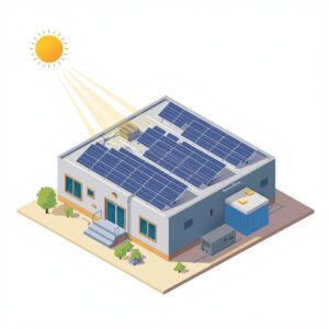 تصویر محاسبه بازگشت سرمایه نیروگاه خورشیدی در سال ۱۴۰۴