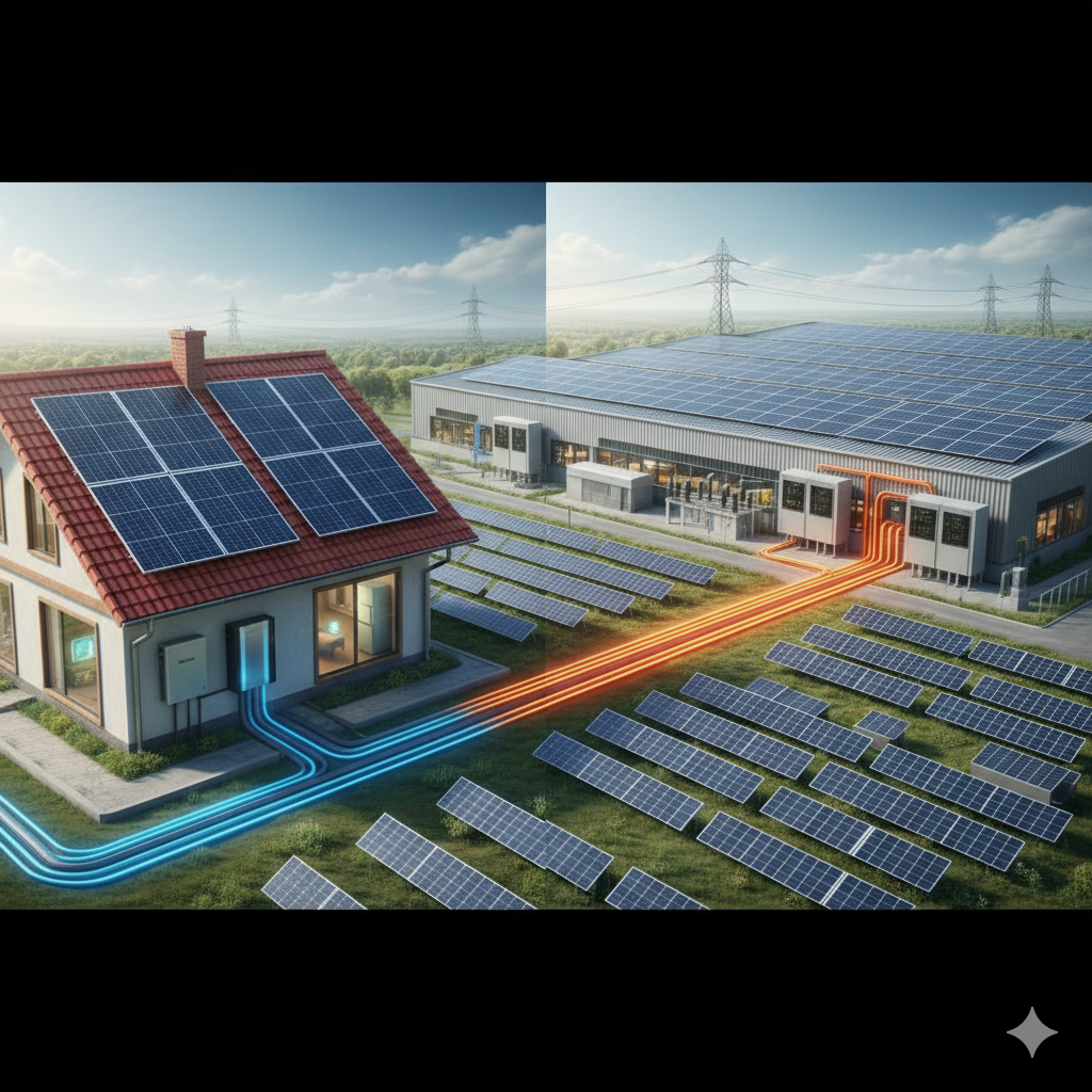 محاسبه درآمد ماهانه نیروگاه خورشیدی خانگی و صنعتی در ایران