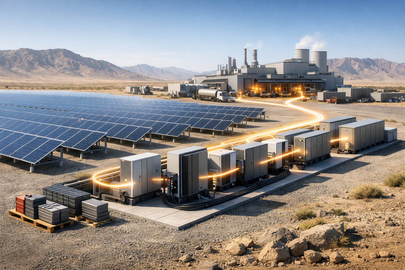 تصویر محاسبه هزینه و بازگشت سرمایه نیروگاه خورشیدی صنعتی در ایران